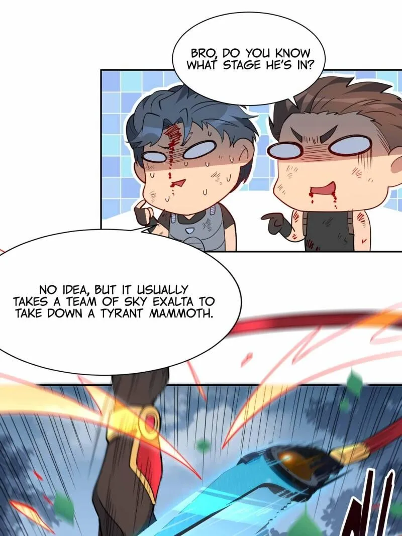 The People on Earth Are Too Ferocious Chapter 239 page 49