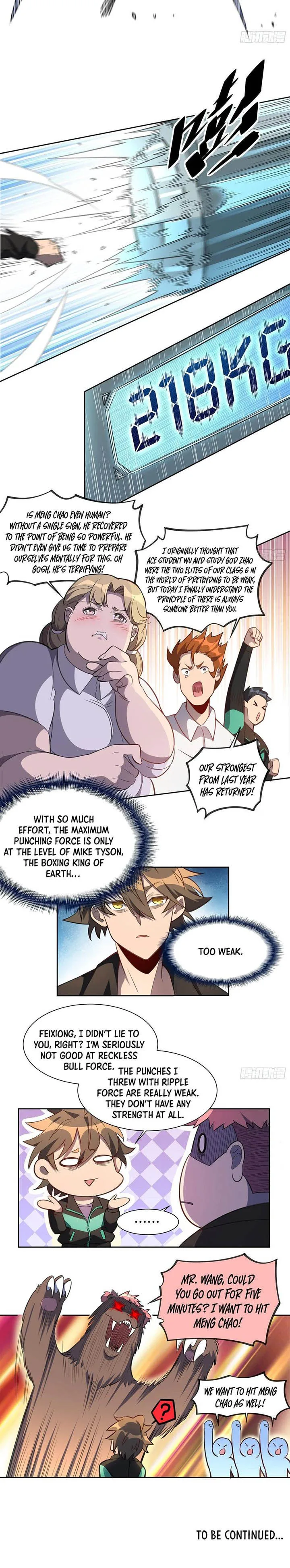 The People on Earth Are Too Ferocious Chapter 24 page 5