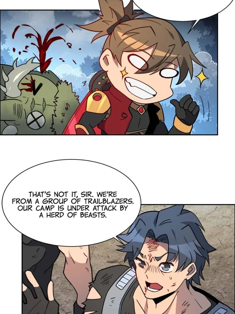 The People on Earth Are Too Ferocious Chapter 240 page 5