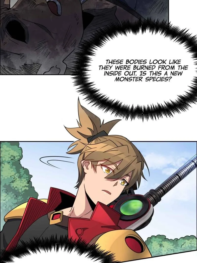 The People on Earth Are Too Ferocious Chapter 240 page 20