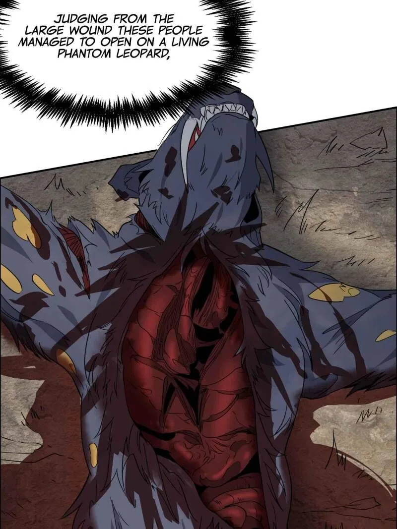 The People on Earth Are Too Ferocious Chapter 240 page 21