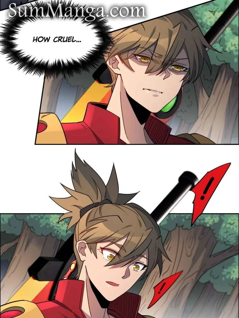 The People on Earth Are Too Ferocious Chapter 240 page 18
