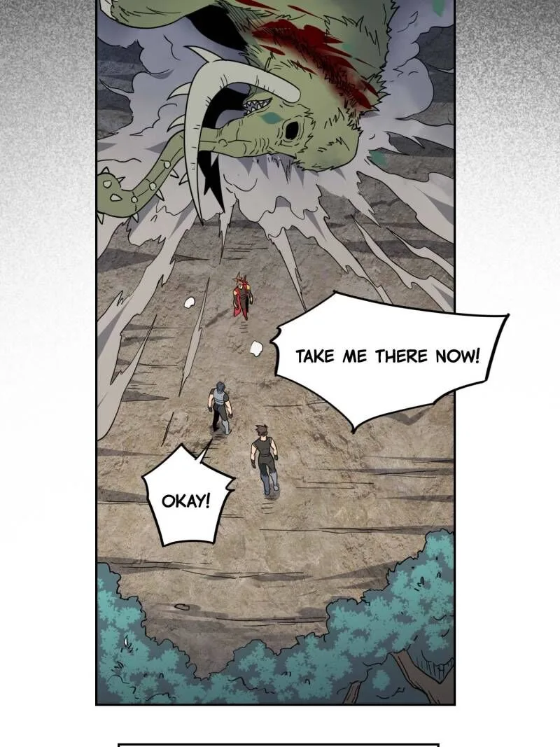 The People on Earth Are Too Ferocious Chapter 240 page 7