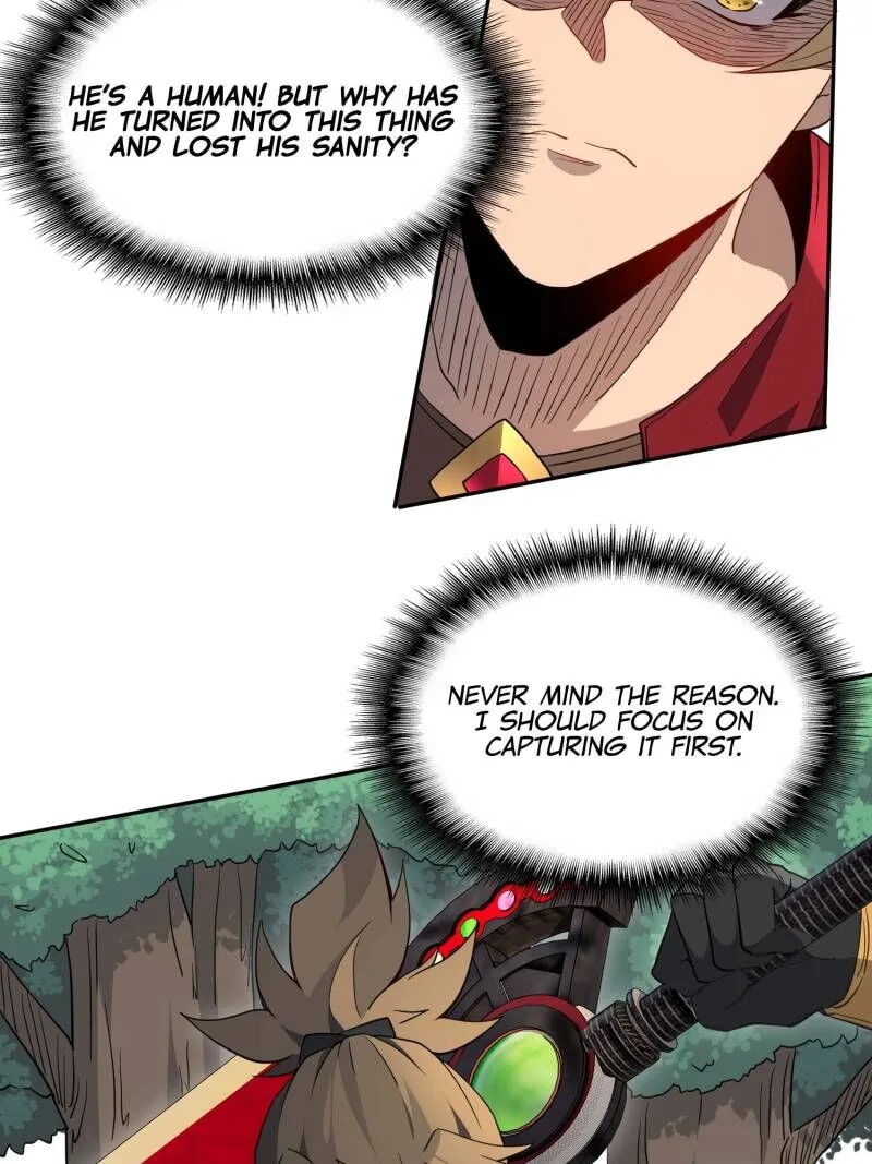 The People on Earth Are Too Ferocious Chapter 240 page 35