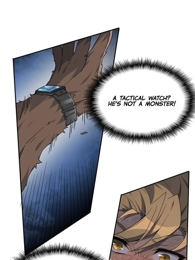 The People on Earth Are Too Ferocious Chapter 240 page 34