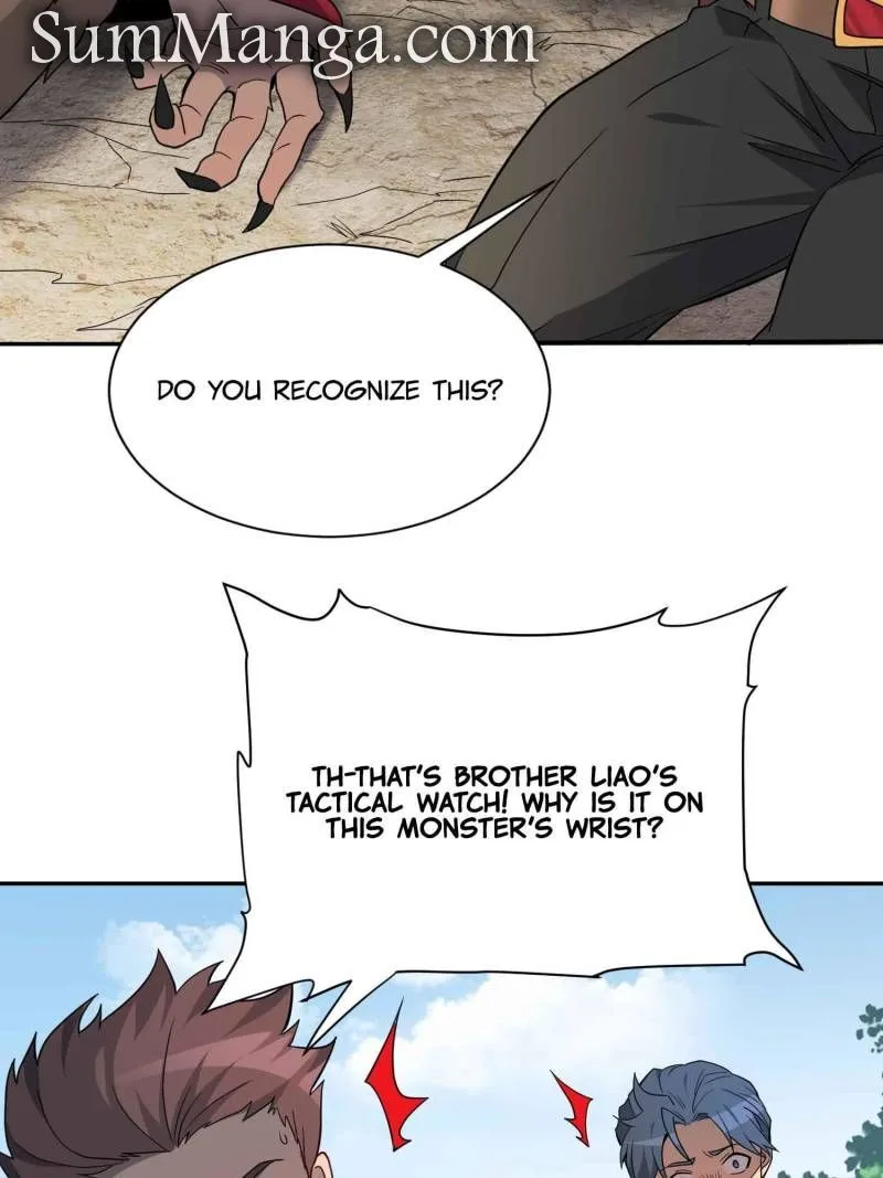 The People on Earth Are Too Ferocious Chapter 240 page 54