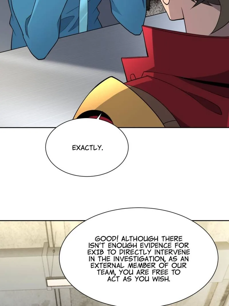 The People on Earth Are Too Ferocious Chapter 241 page 34