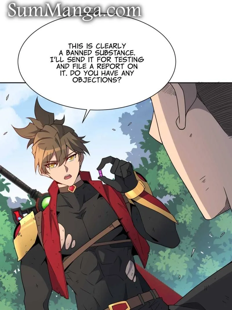 The People on Earth Are Too Ferocious Chapter 241 page 21