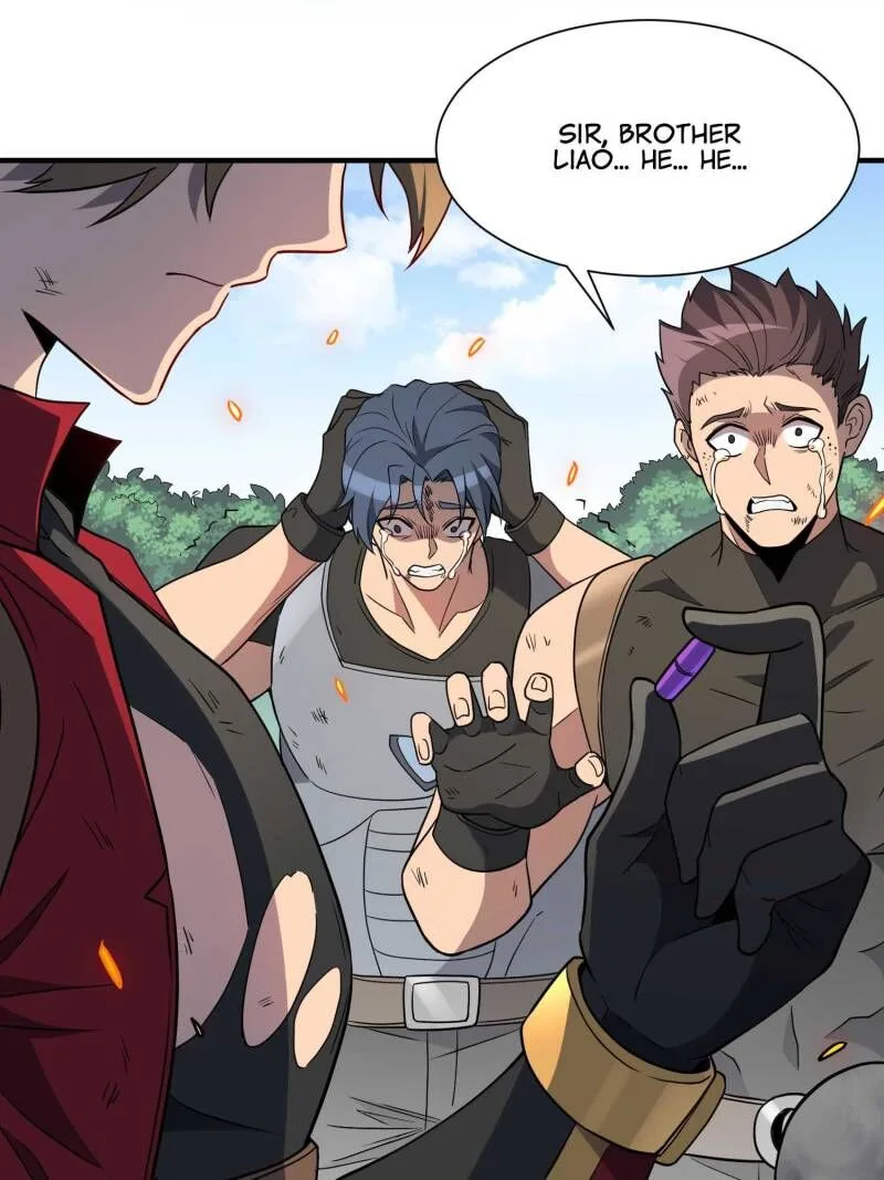 The People on Earth Are Too Ferocious Chapter 241 page 19