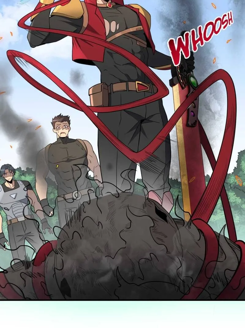 The People on Earth Are Too Ferocious Chapter 241 page 18