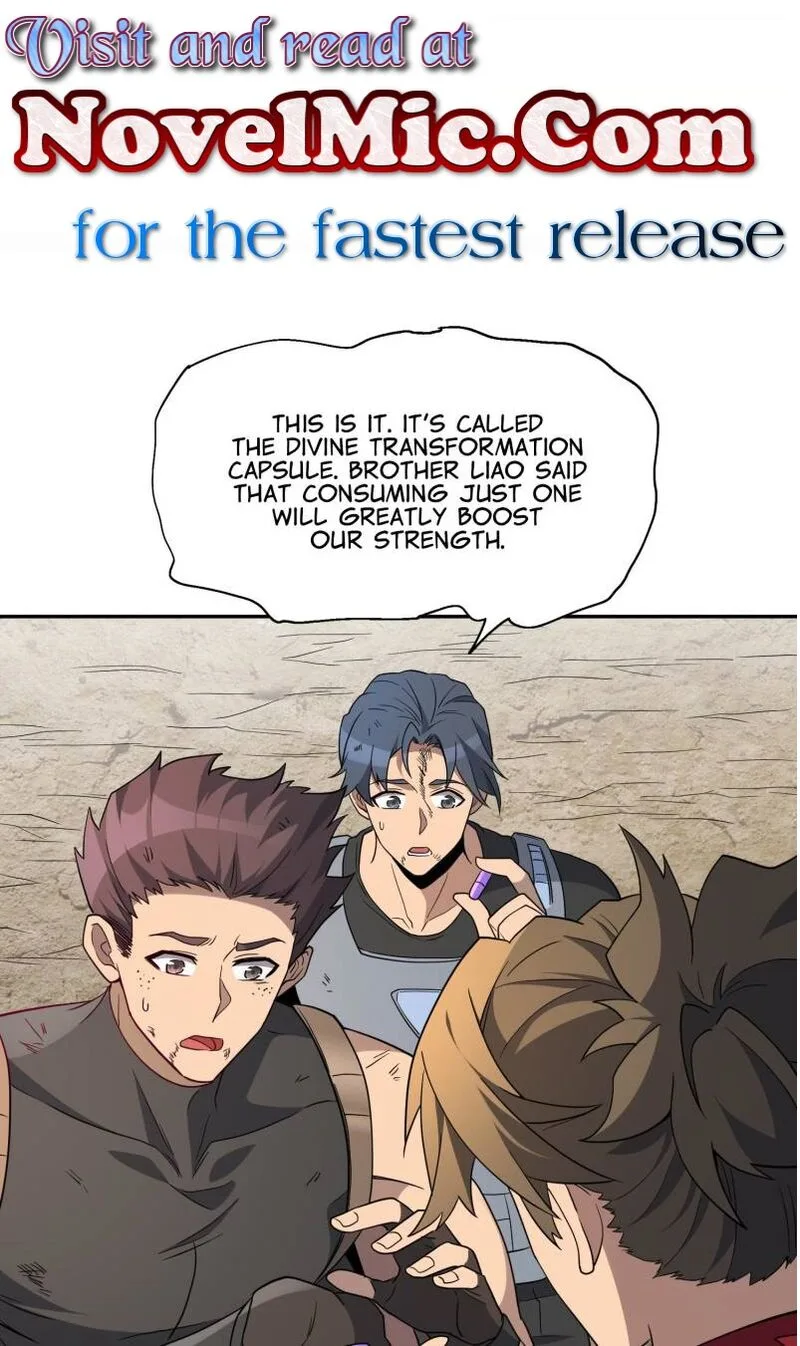 The People on Earth Are Too Ferocious Chapter 241 page 1