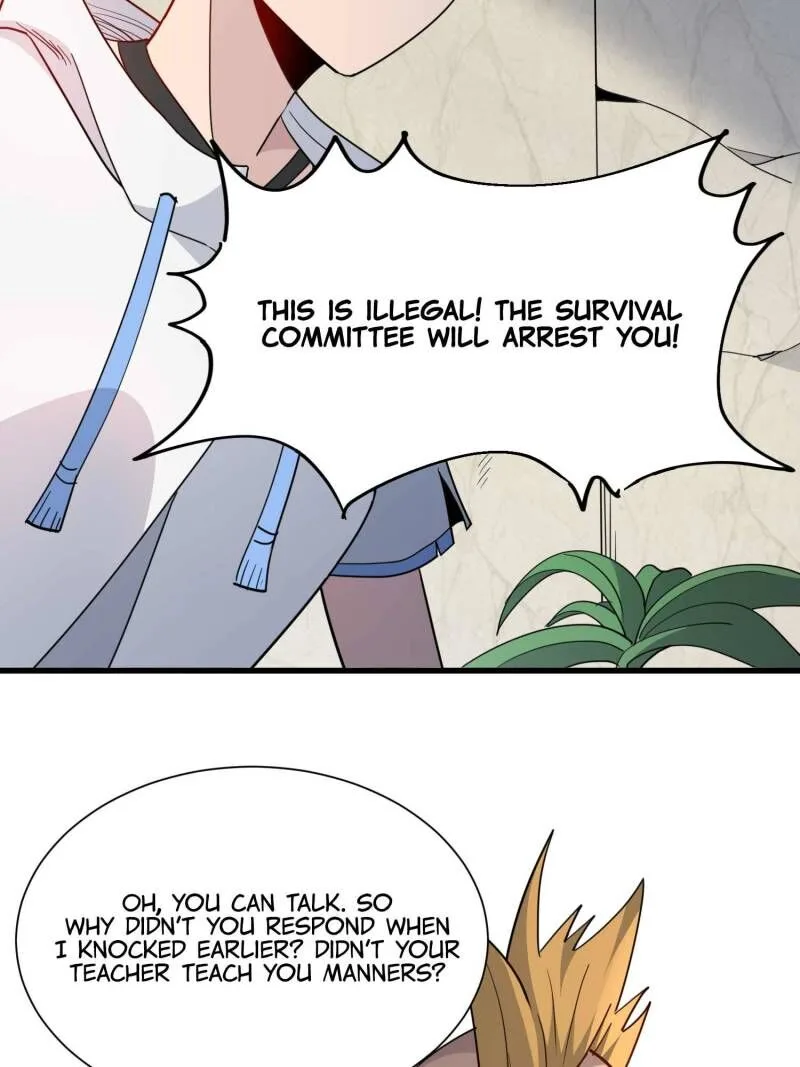 The People on Earth Are Too Ferocious Chapter 242 page 13
