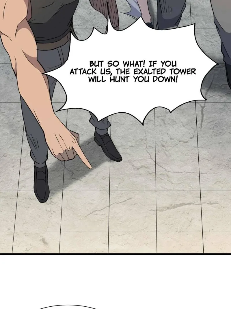 The People on Earth Are Too Ferocious Chapter 242 page 32
