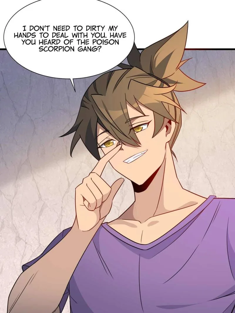 The People on Earth Are Too Ferocious Chapter 242 page 33