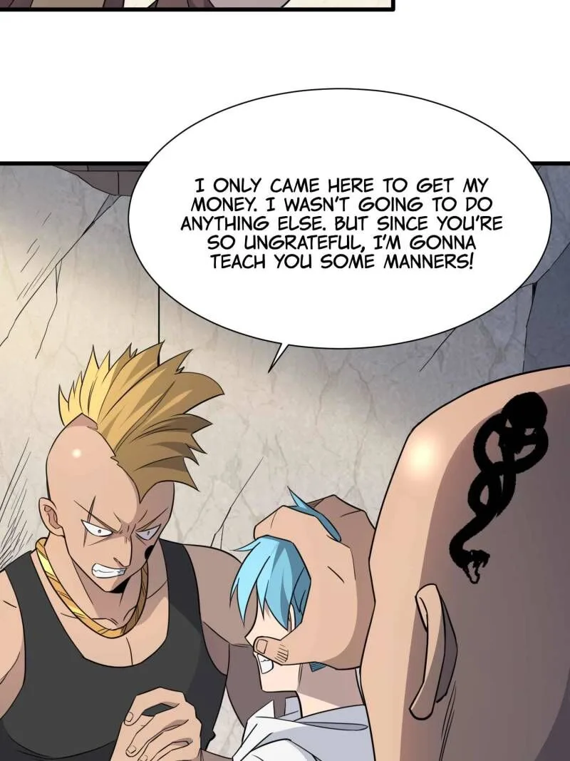 The People on Earth Are Too Ferocious Chapter 242 page 24