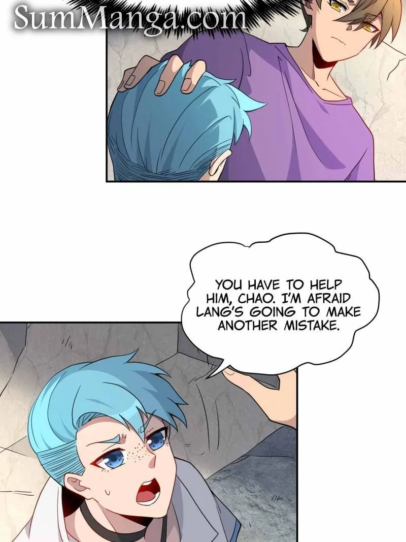 The People on Earth Are Too Ferocious Chapter 242 page 58