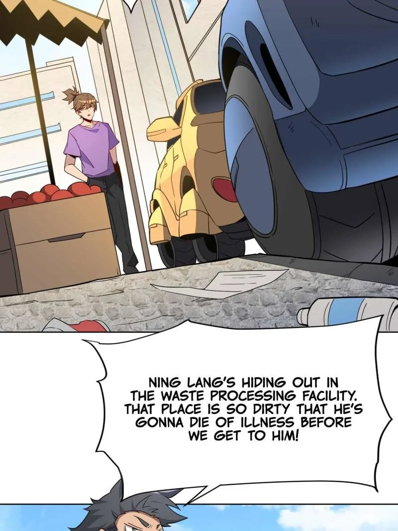 The People on Earth Are Too Ferocious Chapter 243 page 3