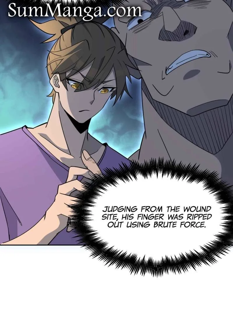 The People on Earth Are Too Ferocious Chapter 243 page 35