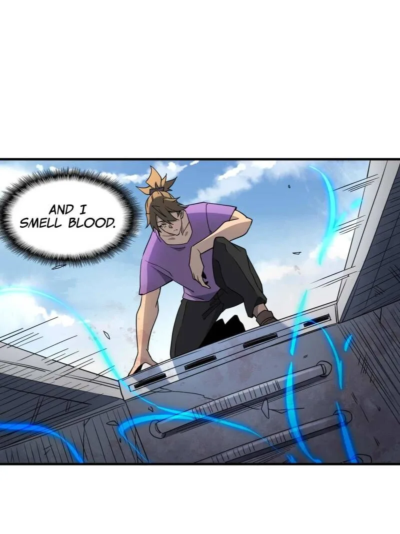 The People on Earth Are Too Ferocious Chapter 243 page 17