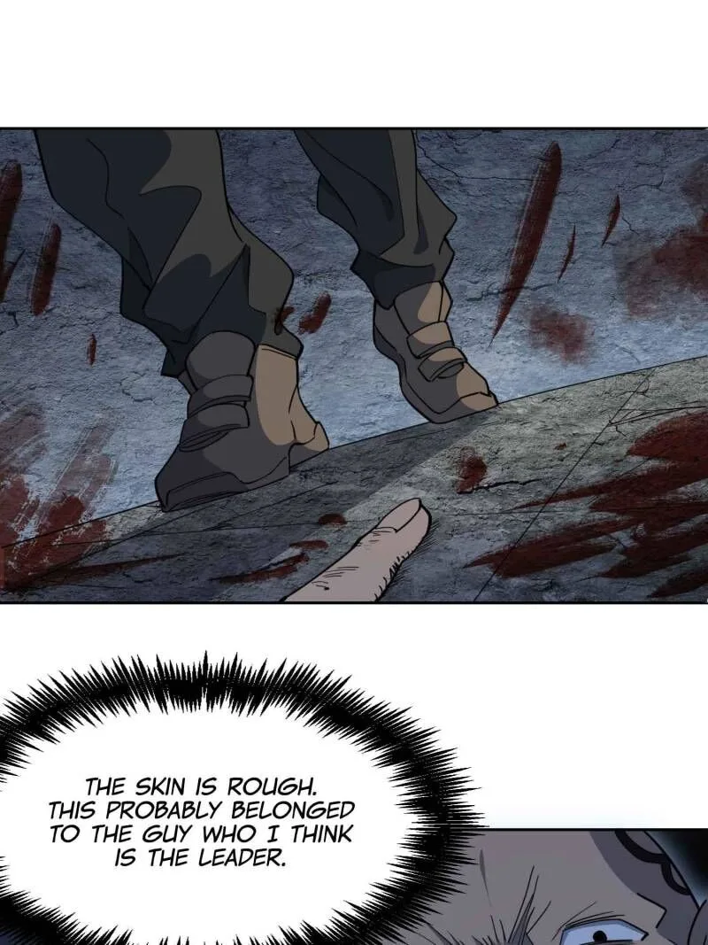 The People on Earth Are Too Ferocious Chapter 243 page 34