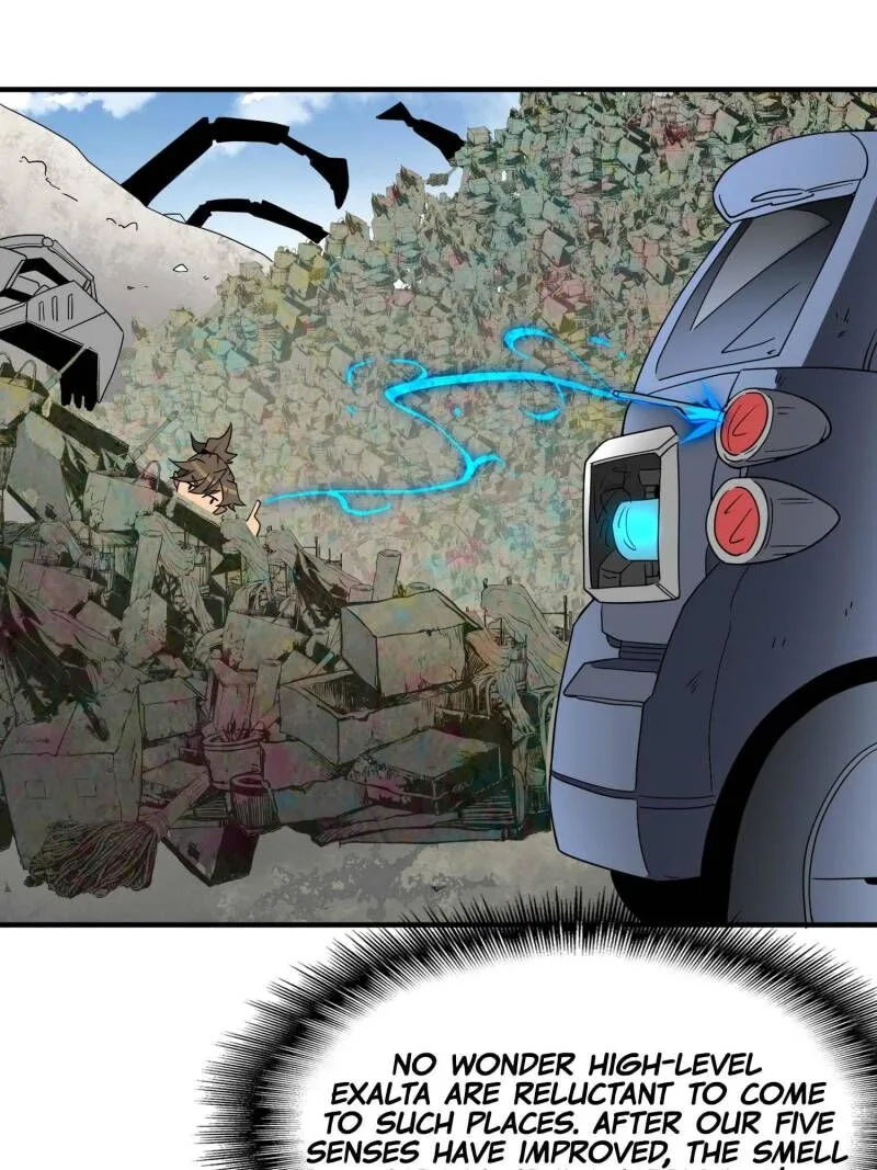 The People on Earth Are Too Ferocious Chapter 243 page 12