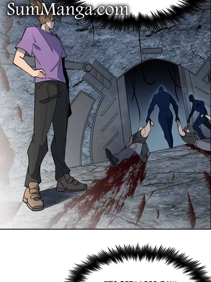 The People on Earth Are Too Ferocious Chapter 243 page 41