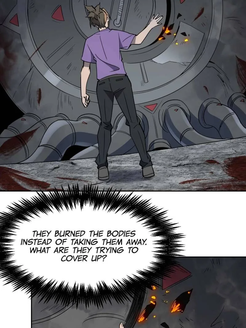 The People on Earth Are Too Ferocious Chapter 243 page 44