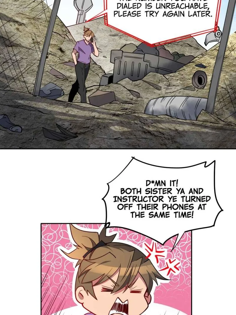 The People on Earth Are Too Ferocious Chapter 244 page 2