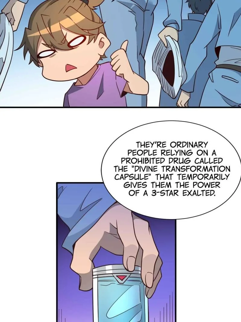 The People on Earth Are Too Ferocious Chapter 244 page 19