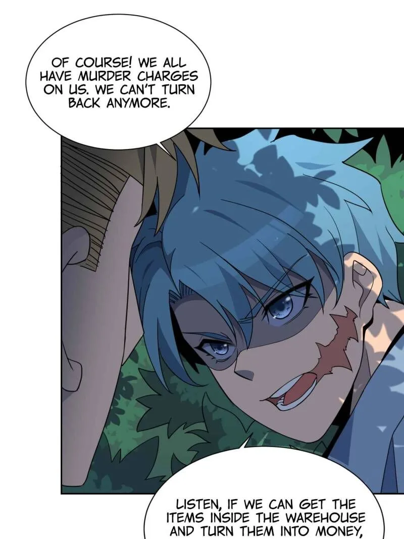 The People on Earth Are Too Ferocious Chapter 244 page 32