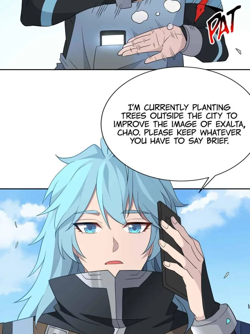 The People on Earth Are Too Ferocious Chapter 244 page 7