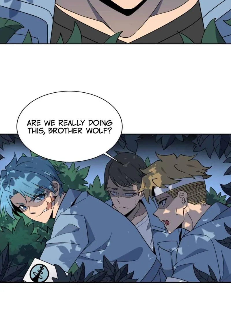 The People on Earth Are Too Ferocious Chapter 244 page 31