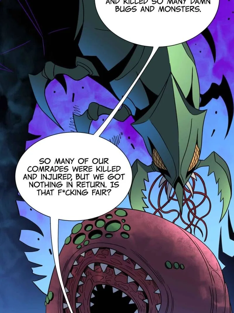 The People on Earth Are Too Ferocious Chapter 244 page 34