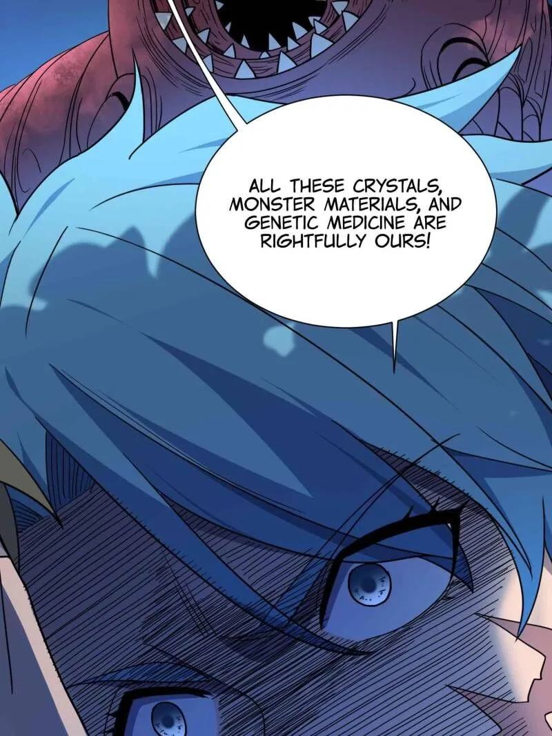 The People on Earth Are Too Ferocious Chapter 244 page 35