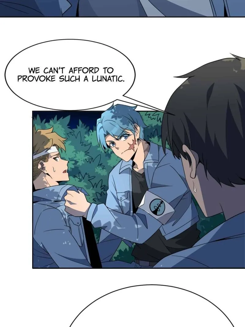 The People on Earth Are Too Ferocious Chapter 244 page 39