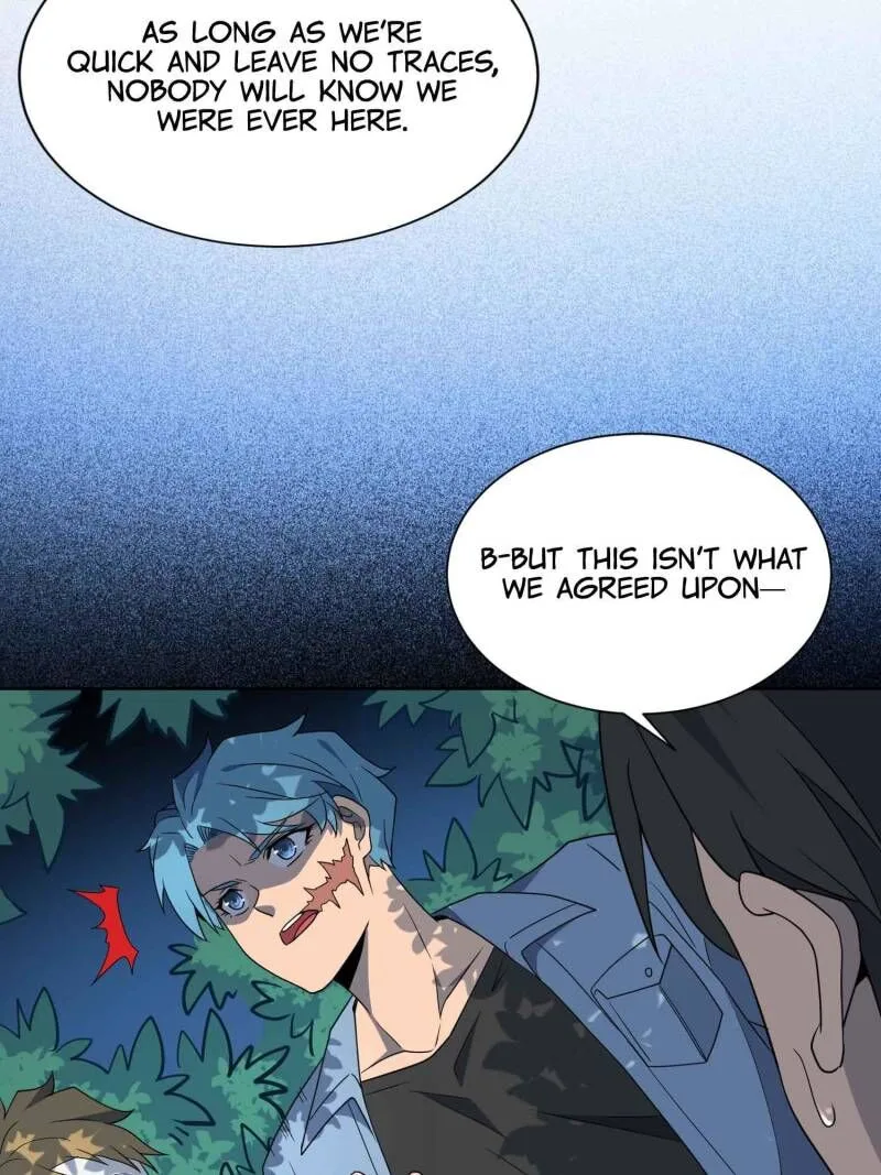The People on Earth Are Too Ferocious Chapter 244 page 41