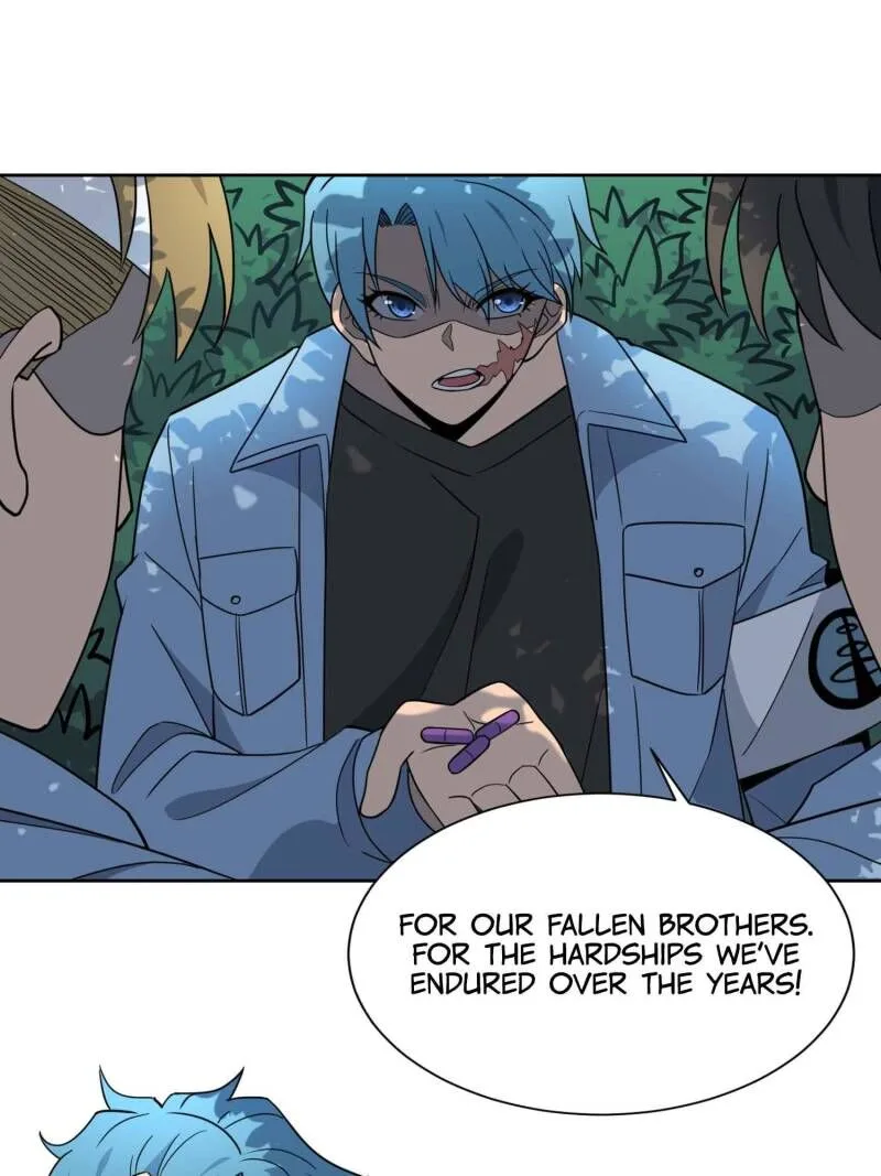 The People on Earth Are Too Ferocious Chapter 245 page 2