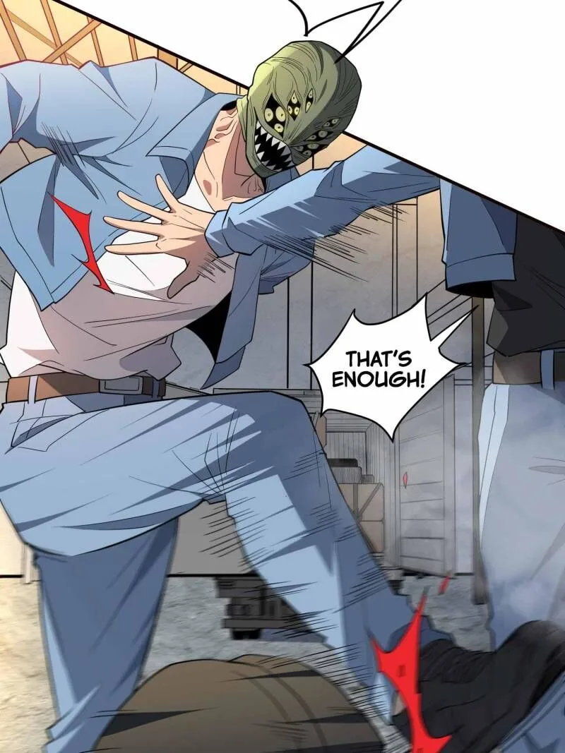 The People on Earth Are Too Ferocious Chapter 245 page 33