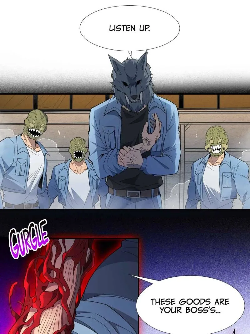 The People on Earth Are Too Ferocious Chapter 245 page 35