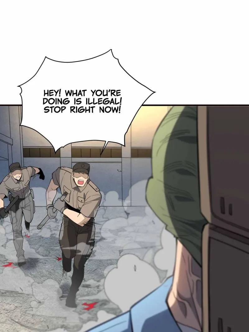 The People on Earth Are Too Ferocious Chapter 245 page 29