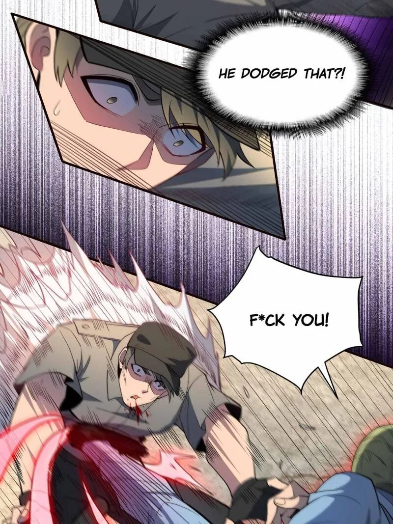 The People on Earth Are Too Ferocious Chapter 245 page 31