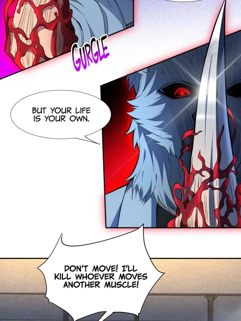 The People on Earth Are Too Ferocious Chapter 245 page 36