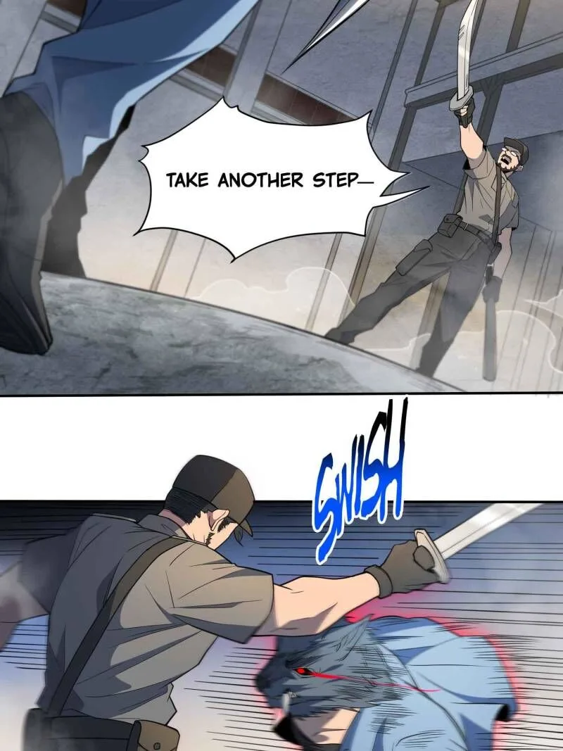 The People on Earth Are Too Ferocious Chapter 245 page 39