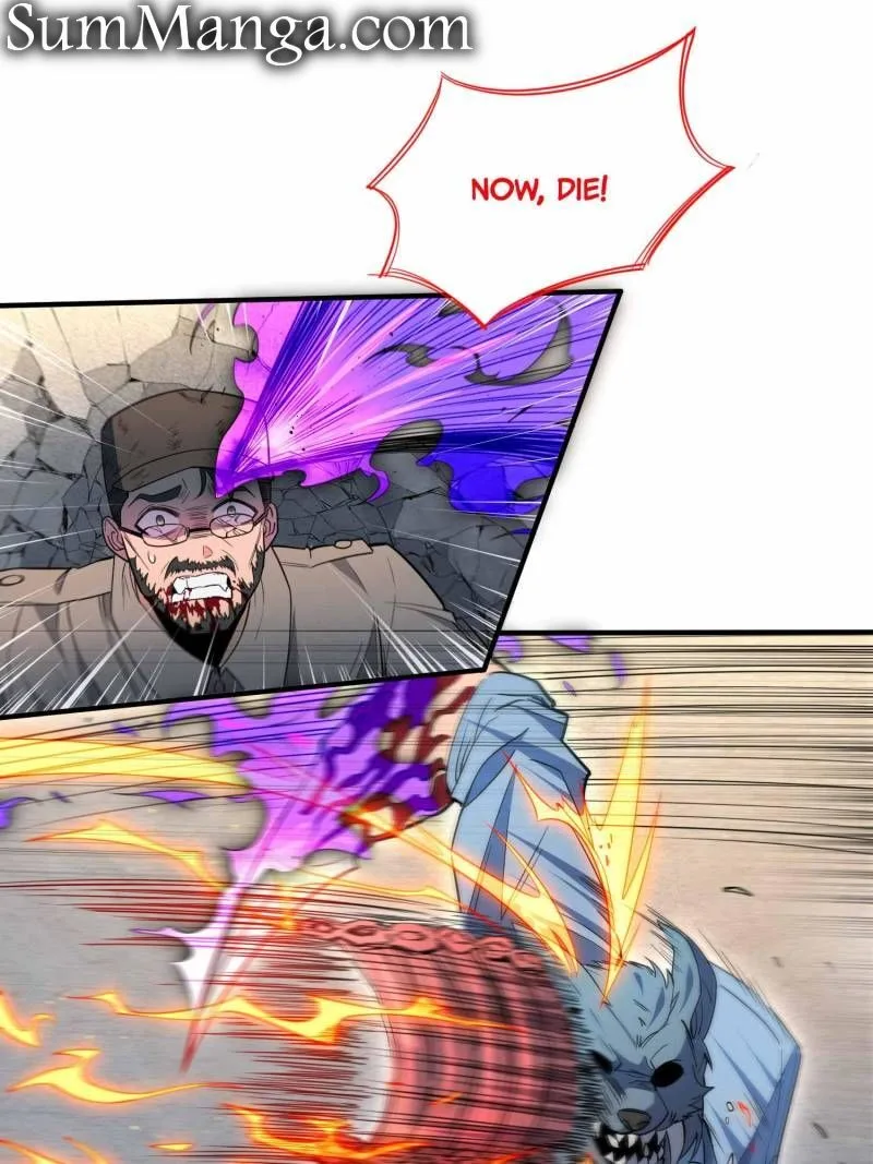 The People on Earth Are Too Ferocious Chapter 245 page 46
