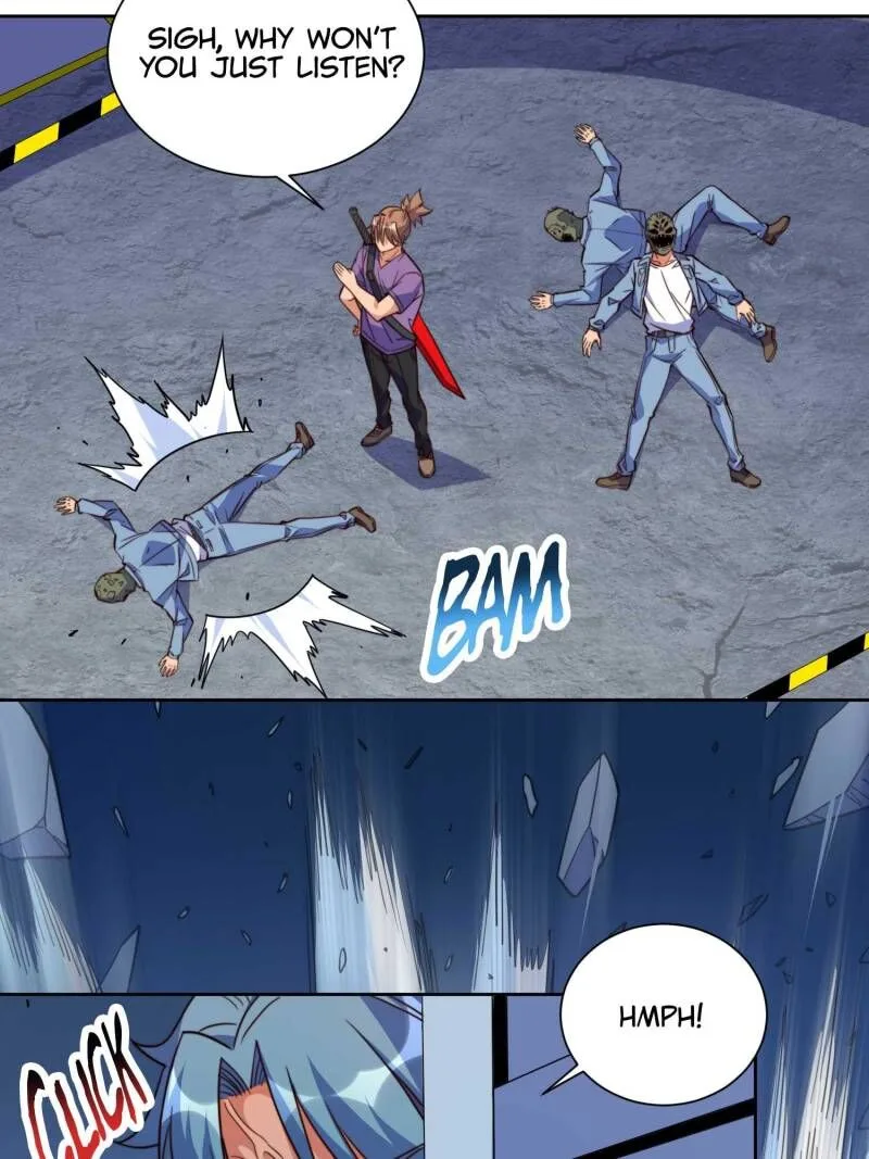 The People on Earth Are Too Ferocious Chapter 246 page 13