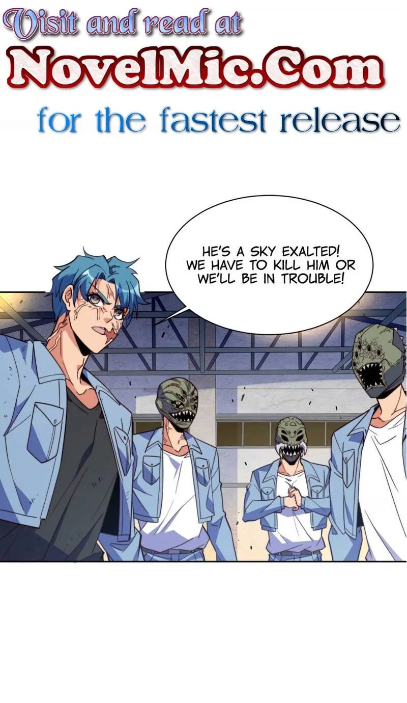 The People on Earth Are Too Ferocious Chapter 246 page 1