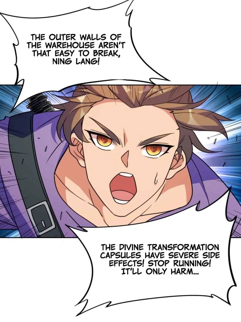 The People on Earth Are Too Ferocious Chapter 246 page 25