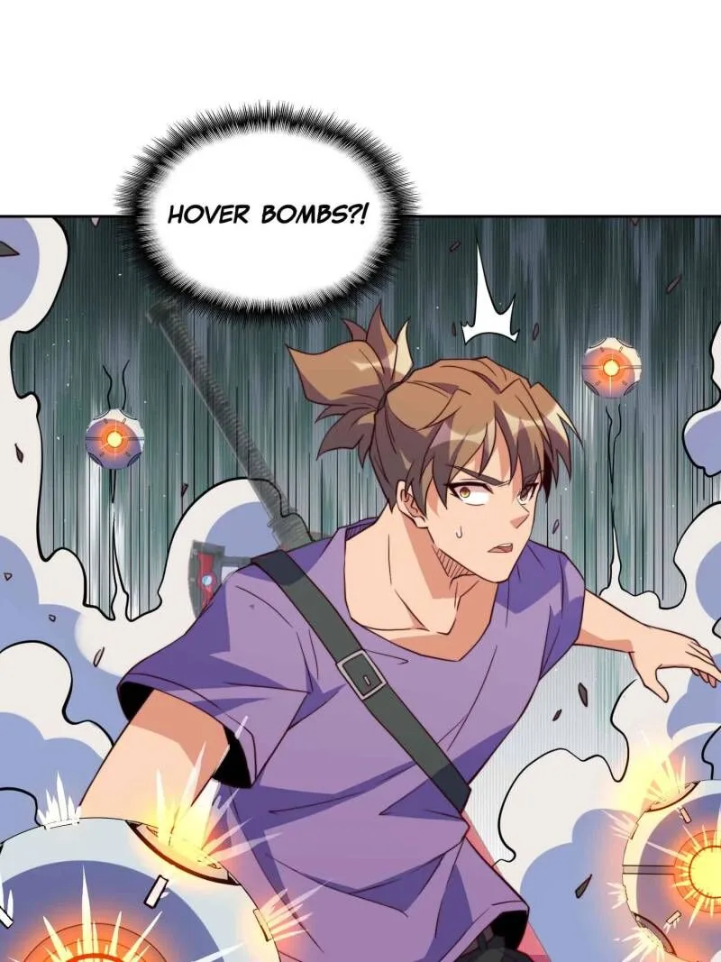 The People on Earth Are Too Ferocious Chapter 246 page 33