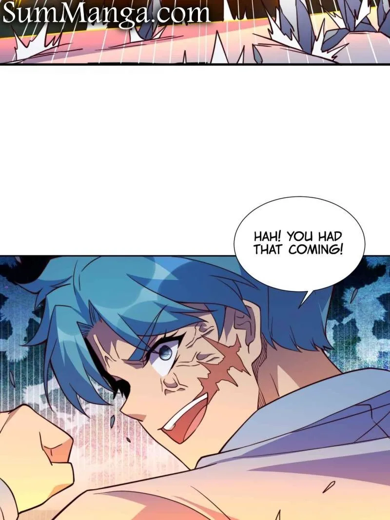 The People on Earth Are Too Ferocious Chapter 246 page 36