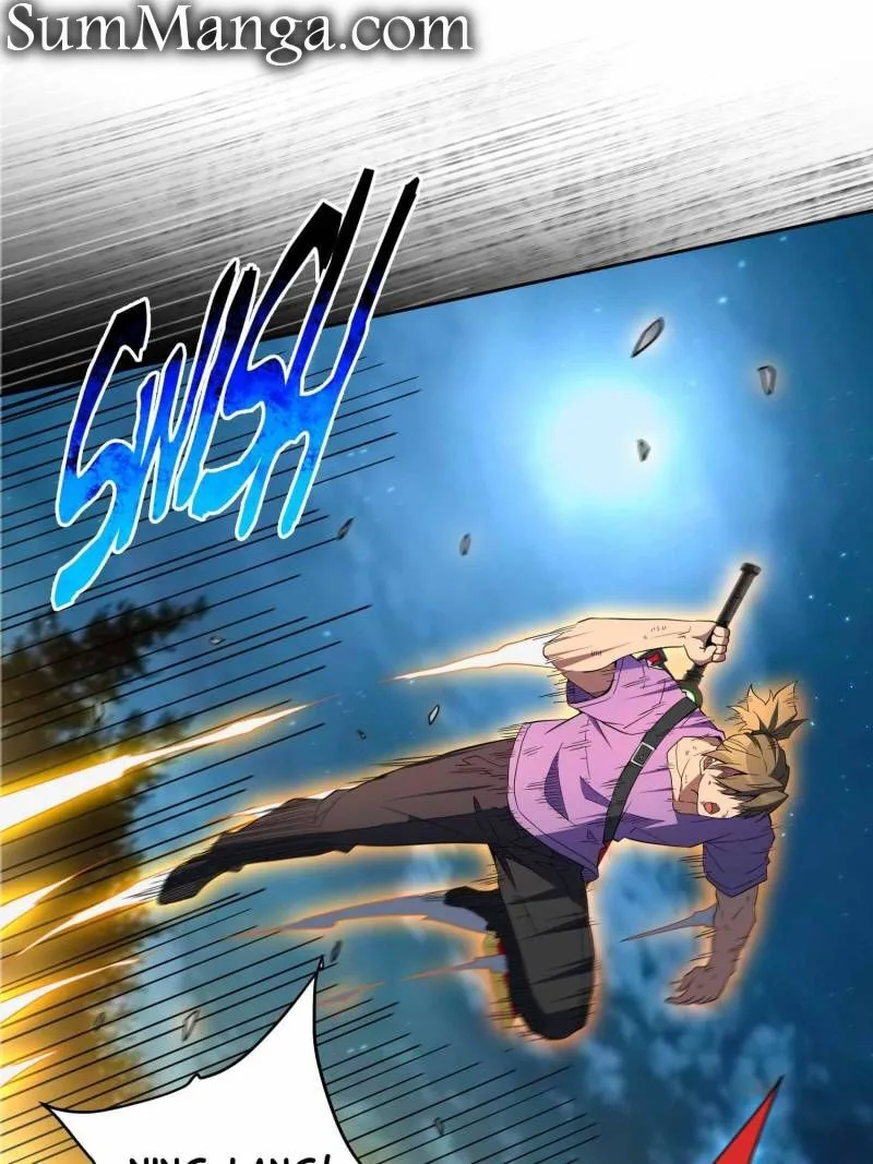 The People on Earth Are Too Ferocious Chapter 246 page 41